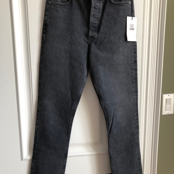 Citizens of Humanity Charlotte High Rise Straight - Picture 5 of 8